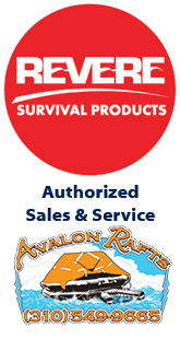 Revere survival products - Avalon Rafts