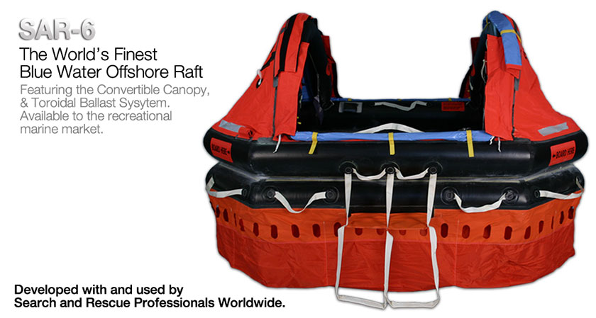 Switlik SAR-6 Offshore raft