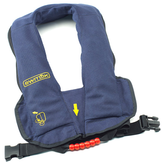 Switlik aviator life vest