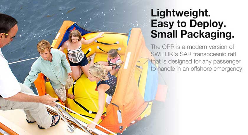 Switlik OPR Raft overview