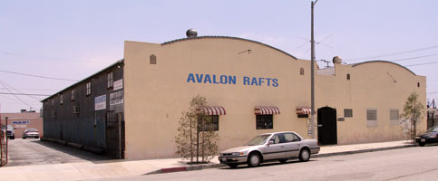 Avalon Rafts building two