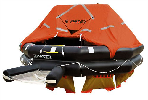  Commercial life rafts and Recreational use Leisure life rafts for sale.